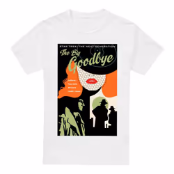 Star Trek Mens The Next Generation Season 1 Episode 12 T-Shirt - XXL, White