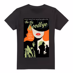 Star Trek Mens The Next Generation Season 1 Episode 12 T-Shirt - S, Black