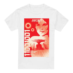 Star Trek Mens The Next Generation Season 1 Episode 15 T-Shirt - M, White
