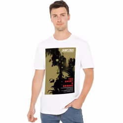 Star Trek Mens The Next Generation Season 1 Episode 16 T-Shirt - XXL, White