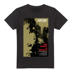 Star Trek Mens The Next Generation Season 1 Episode 16 T-Shirt - XL, Black