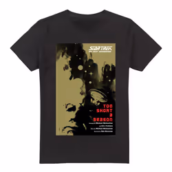 Star Trek Mens The Next Generation Season 1 Episode 16 T-Shirt - XXL, Black