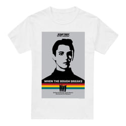 Star Trek Mens The Next Generation Season 1 Episode 17 T-Shirt - M, White