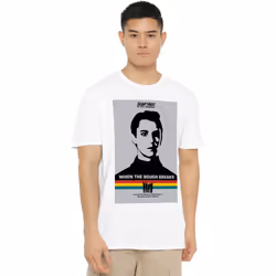 Star Trek Mens The Next Generation Season 1 Episode 17 T-Shirt - M, White
