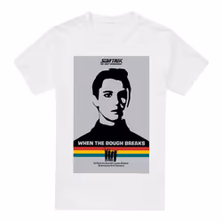 Star Trek Mens The Next Generation Season 1 Episode 17 T-Shirt - 3XL, White