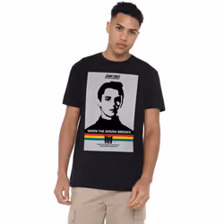 Star Trek Mens The Next Generation Season 1 Episode 17 T-Shirt - 4XL, Black