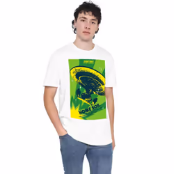 Star Trek Mens The Next Generation Season 1 Episode 18 T-Shirt - L, White