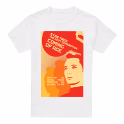 Star Trek Mens The Next Generation Season 1 Episode 19 T-Shirt - 3XL, White