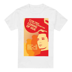 Star Trek Mens The Next Generation Season 1 Episode 19 T-Shirt - 5XL, White