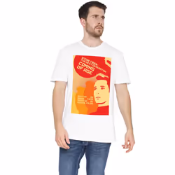 Star Trek Mens The Next Generation Season 1 Episode 19 T-Shirt - 5XL, White
