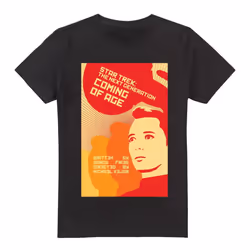 Star Trek Mens The Next Generation Season 1 Episode 19 T-Shirt - S, Black
