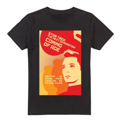 Star Trek Mens The Next Generation Season 1 Episode 19 T-Shirt - S, Black