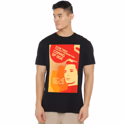 Star Trek Mens The Next Generation Season 1 Episode 19 T-Shirt - XXL, Black