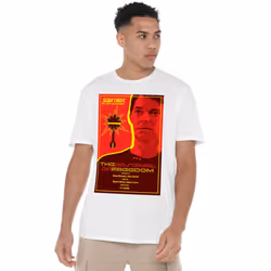 Star Trek Mens The Next Generation Season 1 Episode 21 T-Shirt - M, White
