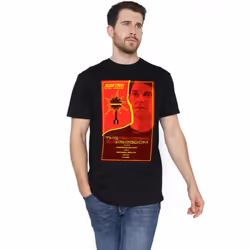 Star Trek Mens The Next Generation Season 1 Episode 21 T-Shirt - L, Black