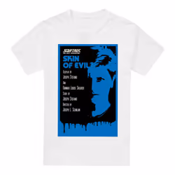 Star Trek Mens The Next Generation Season 1 Episode 23 T-Shirt - 3XL, White