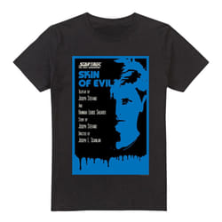 Star Trek Mens The Next Generation Season 1 Episode 23 T-Shirt - S, Black