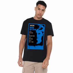 Star Trek Mens The Next Generation Season 1 Episode 23 T-Shirt - S, Black