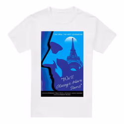 Star Trek Mens The Next Generation Season 1 Episode 24 T-Shirt - XL, White