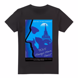 Star Trek Mens The Next Generation Season 1 Episode 24 T-Shirt - L, Black