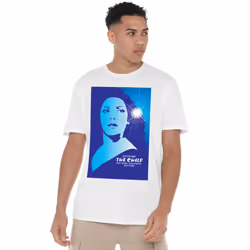 Star Trek Mens The Next Generation Season 2 Episode 1 T-Shirt - 3XL, White