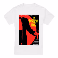Star Trek Mens The Next Generation Season 2 Episode 4 T-Shirt - 5XL, White