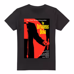 Star Trek Mens The Next Generation Season 2 Episode 4 T-Shirt - L, Black