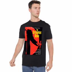Star Trek Mens The Next Generation Season 2 Episode 4 T-Shirt - L, Black