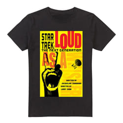 Star Trek Mens The Next Generation Season 2 Episode 5 T-Shirt - XL, Black