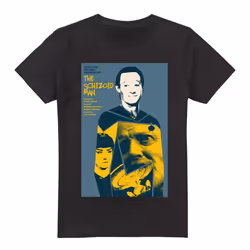 Star Trek Mens The Next Generation Season 2 Episode 6 T-Shirt - M, Black