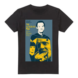 Star Trek Mens The Next Generation Season 2 Episode 6 T-Shirt - M, Black