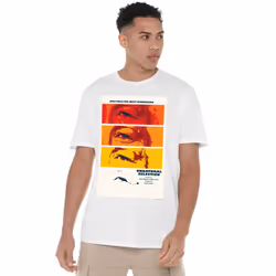 Star Trek Mens The Next Generation Season 2 Episode 7 T-Shirt - L, White