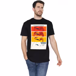 Star Trek Mens The Next Generation Season 2 Episode 7 T-Shirt - L, Black