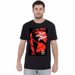 Star Trek Mens The Next Generation Season 2 Episode 8 T-Shirt - L, Black