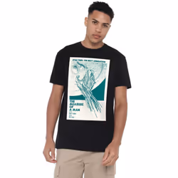 Star Trek Mens The Next Generation Season 2 Episode 9 T-Shirt - L, Black