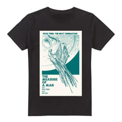 Star Trek Mens The Next Generation Season 2 Episode 9 T-Shirt - 3XL, Black
