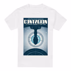 Star Trek Mens The Next Generation Season 2 Episode 11 T-Shirt - M, White