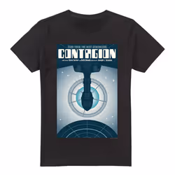 Star Trek Mens The Next Generation Season 2 Episode 11 T-Shirt - S, Black