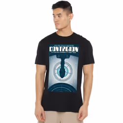 Star Trek Mens The Next Generation Season 2 Episode 11 T-Shirt - S, Black