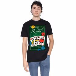 Star Trek Mens The Next Generation Season 2 Episode 12 T-Shirt - 3XL, Black