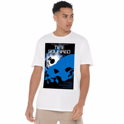 Star Trek Mens The Next Generation Season 2 Episode 13 T-Shirt - L, White