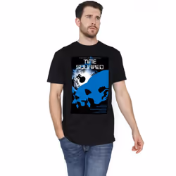 Star Trek Mens The Next Generation Season 2 Episode 13 T-Shirt - S, Black