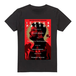 Star Trek Mens The Next Generation Season 2 Episode 14 T-Shirt - M, Black