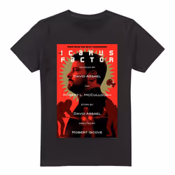 Star Trek Mens The Next Generation Season 2 Episode 14 T-Shirt - L, Black