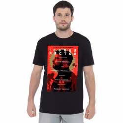 Star Trek Mens The Next Generation Season 2 Episode 14 T-Shirt - L, Black