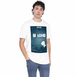 Star Trek Mens The Next Generation Season 2 Episode 16 T-Shirt - XXL, White