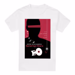 Star Trek Mens The Next Generation Season 2 Episode 17 T-Shirt - XXL, White