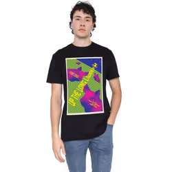Star Trek Mens The Next Generation Season 2 Episode 18 T-Shirt - XL, Black