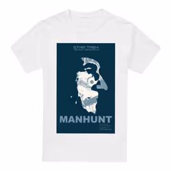 Star Trek Mens The Next Generation Season 2 Episode 19 T-Shirt - M, White