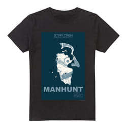 Star Trek Mens The Next Generation Season 2 Episode 19 T-Shirt - M, Black
